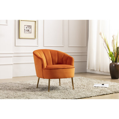 Elisa Velvet Barrel Chair