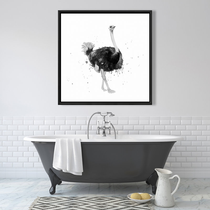" Proud Ostrich "