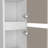 Nettleton Cabinet High Two Door Wall, Modern, Storage Solution for Living Rooms