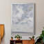 Toile encadrée de qualité supérieure bleu ciel III - prête à être accrochée-118081811-118081809