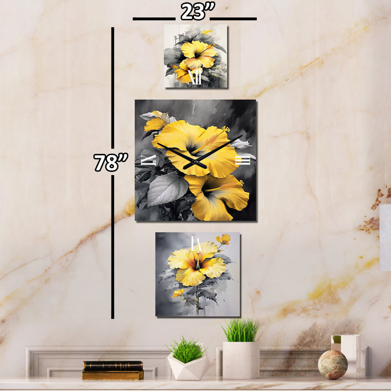 Taminka Metal Wall Clock