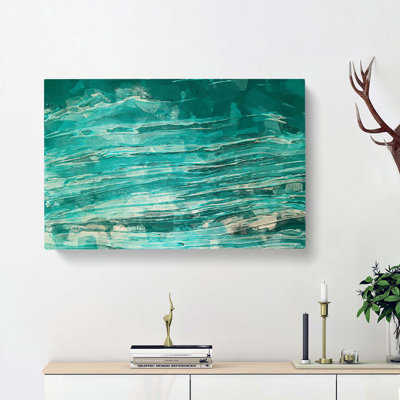 Your Joy in Abstract - Wrapped Canvas