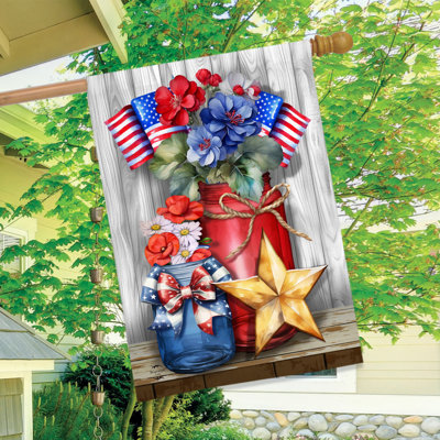 Drapeau de l'American Flowers House