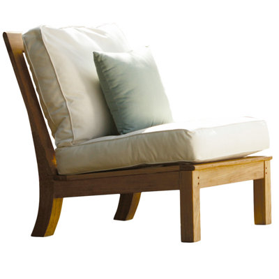 Monterey Outdoor Teak Lounge Chair