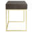 Livengood Metal Base Writing Desk with Power Outlet-797527773