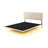 Queen Size Floating Style Upholstered Bed with Sensor Light-1173555449