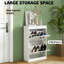 Rangement de style nordique, armoire de rangement pour chaussures mince-1066495366
