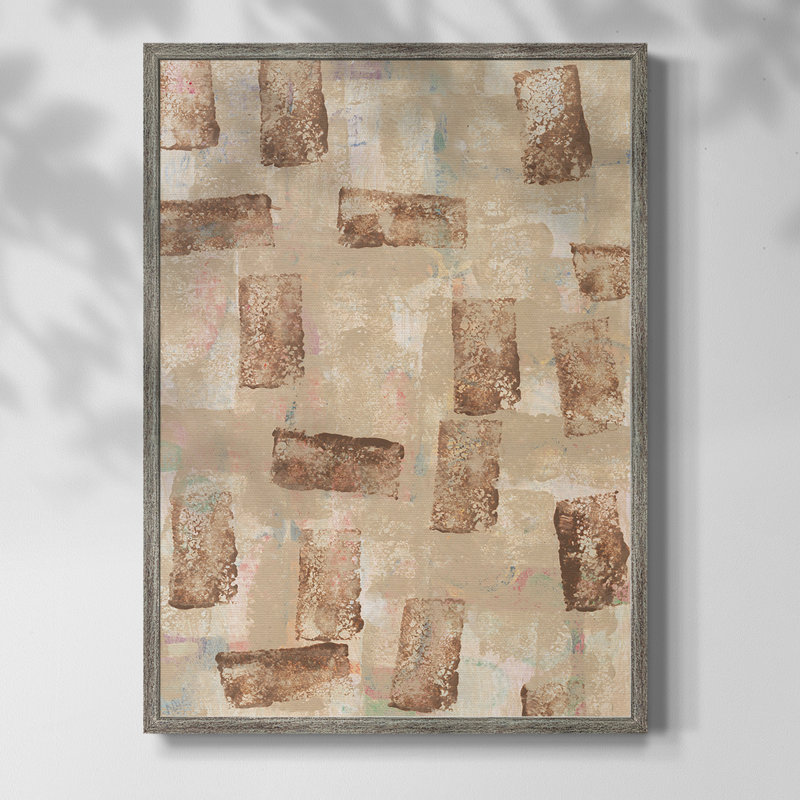 «Hiding Hues I», reproduction encadrée - bois massif, H 21 po x l 17 po