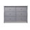 Commode double 6 tiroirs Princeton Elite