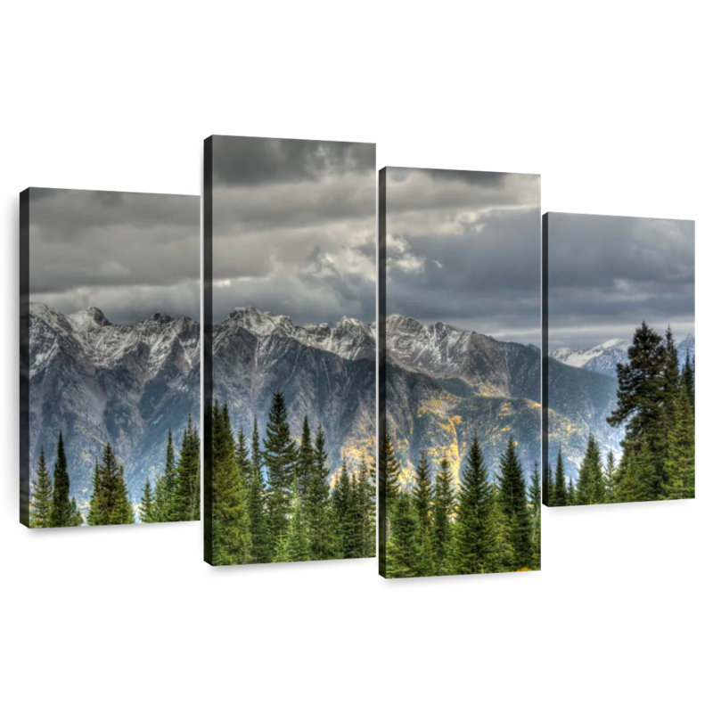 Alvord San Juan Mountains Pine Forest, 22" H x 36" W