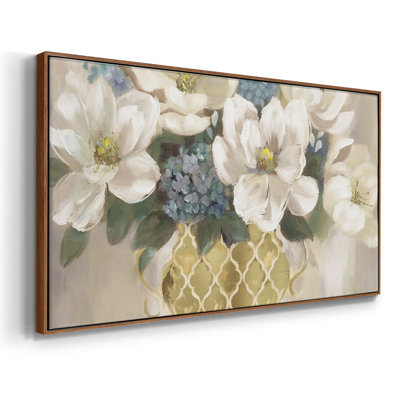 Southern Magnolia - Toile tendue avec châssis encadré - Prêt à être accroché
