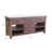 Caternia 72'' Double Bathroom Vanity with Carrara Marble Top