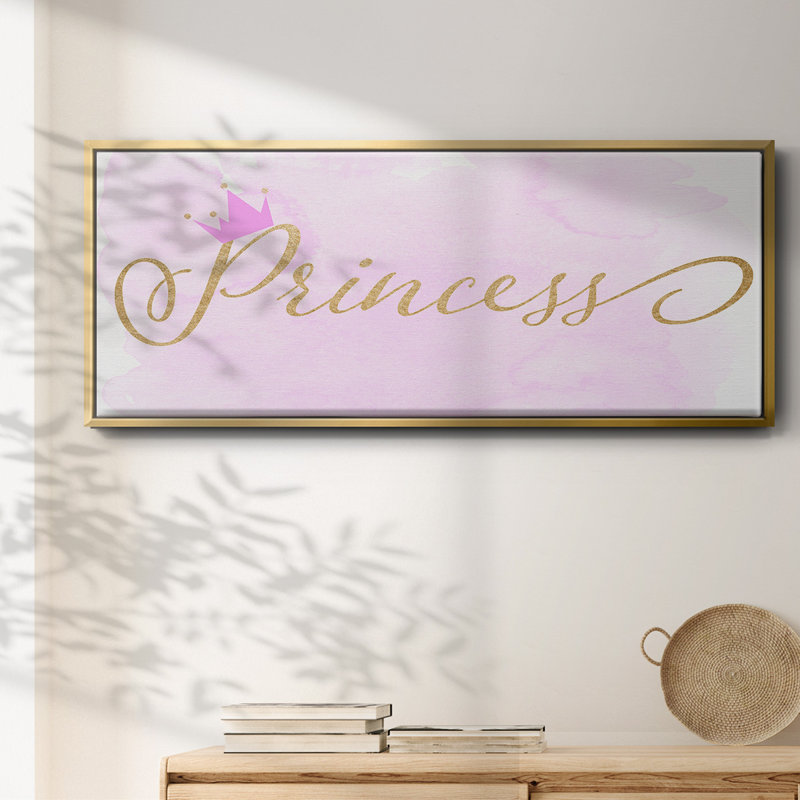 Princesse, toile encadrée