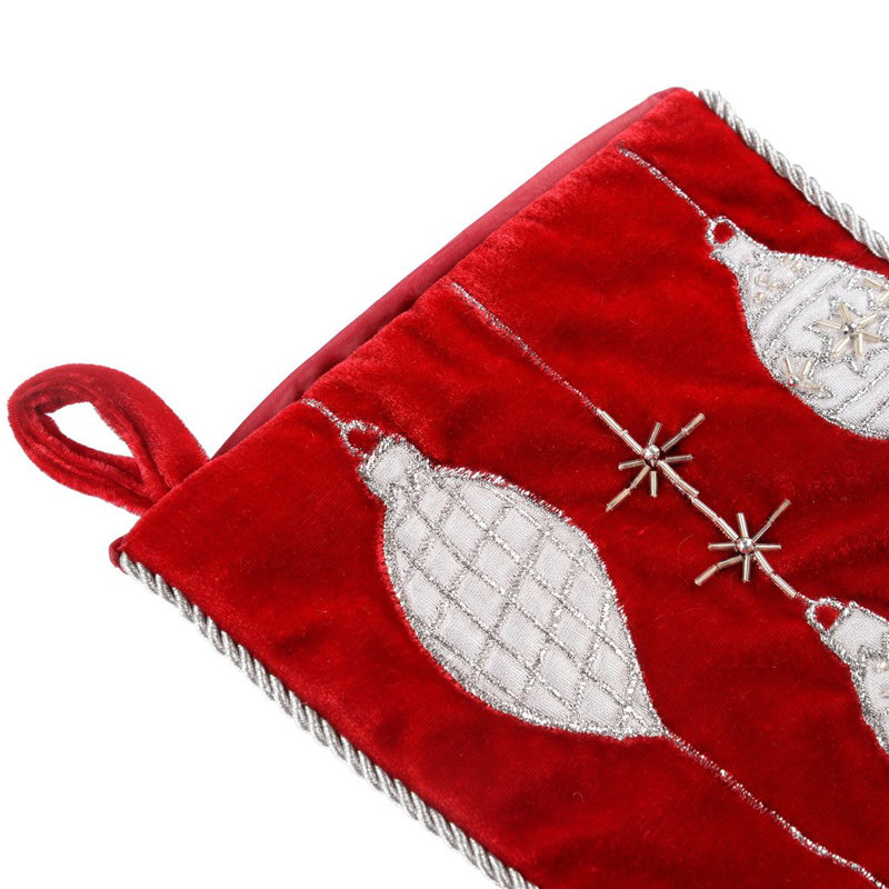 Embroidery Christmas Stocking