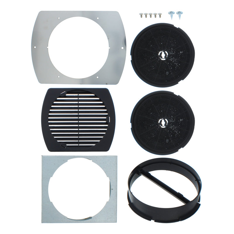 Ensemble de recirculation de noyau pour hotte ZVA