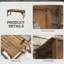 Patio Dining Set Table,