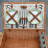 Dorset Basket for Four in Gazebo