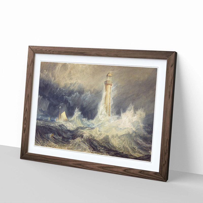 J.M.W. Turner - Single Picture Frame Painting, Walnut