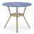 Canaday Faux Wicker 5-Piece Counter Height Dining Table Set