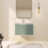 32'' Single Bathroom Vanity With Ceramic Top