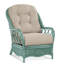 Chaise avec accoudoirs en rotin Everglade-61811639-61811612