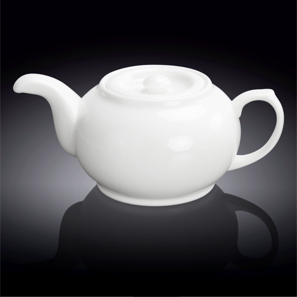 Winston Porter Gatton 27oz. Glass Teapot & Reviews