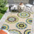 Riordan Geometric Indoor / Outdoor Rug-1434651029