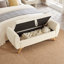 Banc de lit de 145 cm (57 po) en velours côtelé, au design moderne, avec rangement intégré-1643692530-1643692542