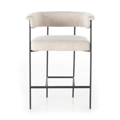 Carrie Upholstered Stool