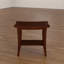 Banc de douche en bois l 20 po Souders