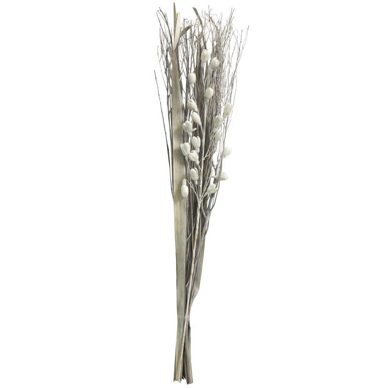 Satanta Faux Plant, Gray, 40" H x 10" W x 5" D