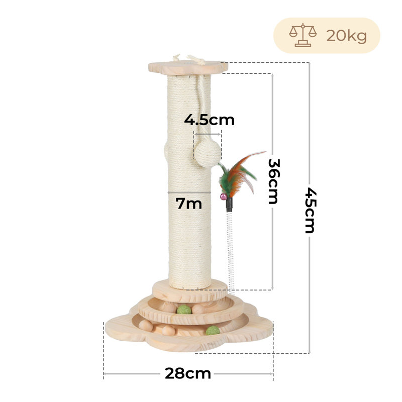 45cm H Cat Tree