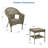 Roundtree 2 - Person Patio Conversation Set-501493003