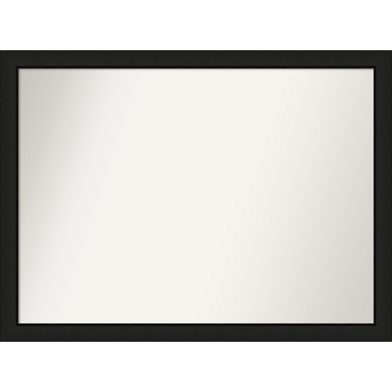 Phil Solid Wood Wall Mirror, Rectangle, 29.25" x 39.25"