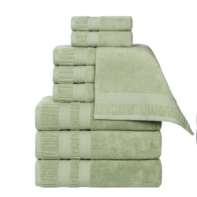 Zero-Twist Cotton Towel Set