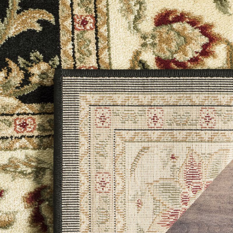 Tapis oriental Klose Performance, Carré 8 pi, Ivory/Black