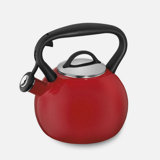Cuisinart 2 qt. Stainless Steel Whistling Stovetop Kettle