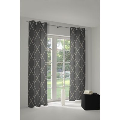 Beeman Eyelet Opaque Curtain