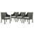 Structure grise / coussins argent est en rupture de stock