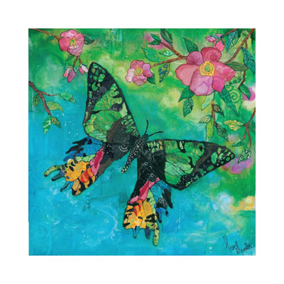 «Insect Sunset», reproduction d'art sur toile tendue