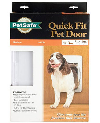 Quick Fit Pet Door