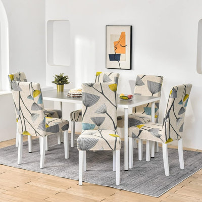 Box Cushion Dining Chair Slipcover