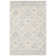 Tapis floral en laine touffeté à la main Pimentel