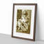 A 17th Century Scroll Pattern by Albert Racinet - Picture Frame Painting Print-55629514-55629515