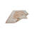 Daugherty Hand Knotted 9x12 Rust Rug