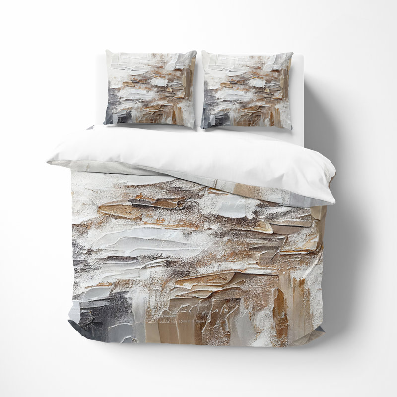 Duvet Cover, King Duvet Cover + 2 King Shams
