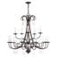 Blaney 15 - Light Dimmable Chandelier-1076986421