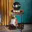 65.02cm H Media Shelves