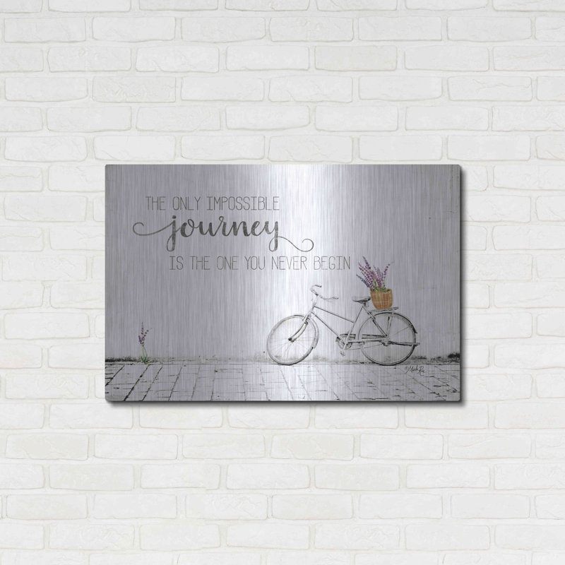 «Impossible Journey» par Marla Rae, H 24 po x l 36 po