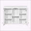 Armoire de salle de bain murale avec rangement spacieux et design élégant 
